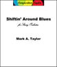 Shiftin' Around Blues Orchestra sheet music cover